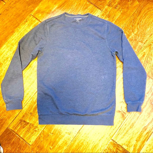 croft & barrow Other - Croft & Barrow Heather Blue Crew Neck S